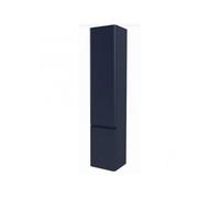 RAK Ceramics Resort Wall Hung Tall Storage Unit | Matt Denim Blue | MDF | 350mm x 1650mm