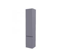 RAK Ceramics Resort Wall Hung Tall Storage Unit | Matt Mushroom | MDF | 350mm x 1650mm
