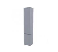 RAK Ceramics Resort Wall Hung Tall Storage Unit | Matt Stone | MDF | 350mm x 1650mm