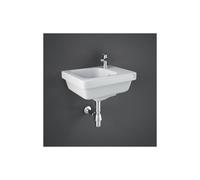 RAK Resort 360mm Right Handed Wall Hung Basin 1 Tap HoleWhite