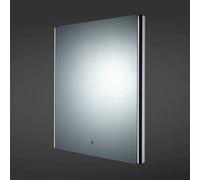 RAK Ceramics Rak Resort 450X600mm Rectangular Led Illuminated Bathroom Mirror With Touch Sensor & Demister Pad, Ip44