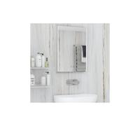 RAK Ceramics Resort LED Mirror with Demister | Clear | Glass/Metal | 600mm x 450mm