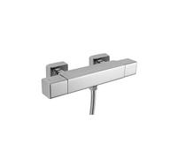 RAK Ceramics Resort Exposed Wall Mounted Thermostatic Shower Valve | Metal | 291mm x 54mm x 74mm