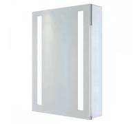 RAK Ceramics RAK Sagittarius 1 Door Illuminated LED Mirror Cabinet 700mm x 500mm