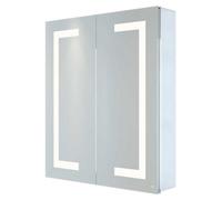 RAK Ceramics Rak Sagittarius 600X700mm Led Illuminated Bathroom Mirror Cabinet With Bluetooth