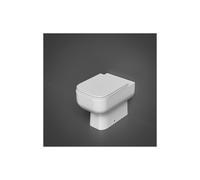 RAK Ceramics RAK Series 600 Back to Wall Toilet and Soft Close Seat White Please Select Toilet Seat: Soft Close Seat