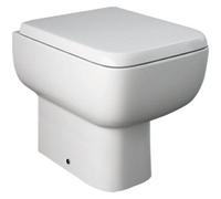 RAK Ceramics RAK-Ceramics Series 600 Rimless Back to Wall Pan