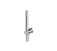RAK Ceramics RAK Single Function Shower Kit with Integral Wall Outlet Chrome Finish: Chrome