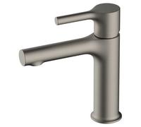 RAK Ceramics Rak Sorrento Brushed Nickel Basin Mixer Tap - Modern, Durable Solid Brass Design