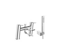 RAK Ceramics Sport Bath Shower Mixer Tap | Chrome | Brass | 217mm x 134mm x 100mm
