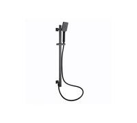 RAK Ceramics RAK Square Slide Rail Kit with Integral Wall Outlet Black Finish: Black