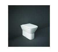 RAK Ceramics RAK Summit Back To Wall Toilet With Soft Close Seat Alpine White