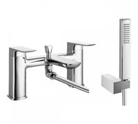 RAK Ceramics Summit Bath Shower Mixer Tap | Chrome | Metal | 216mm x 126mm x 144mm