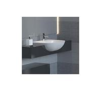 RAK Ceramics RAK Tonique 520mm Semi Recessed Basin 1 Tap HoleWhite