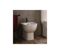 RAK Ceramics Tonique Back to Wall Bidet | White | 360mm x 425mm x 550mm
