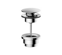 RAK Ceramics RAK Universal Brass Clicker Basin Waste Matt Black Finish: Matt Black