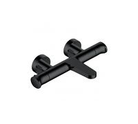 RAK Ceramics RAK Wall Mounted Exposed Thermostatic Bath Shower Mixer Valve Matt Black Finish: Matt Black