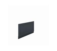 RAK Ceramics RAK Washington 750mm End Bath Panel Black Finish: Black, Please Select Size: 750mm