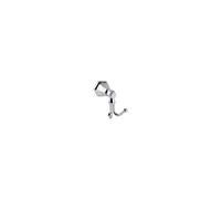 RAK Ceramics RAK Washington Art Deco Robe Hook Chrome