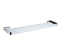 RAK Ceramics RAK Washington Art Deco Single Towel Rail 600mm Long Chrome