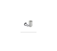 RAK Ceramics RAK Washington Art Deco Single Tumbler Chrome/White