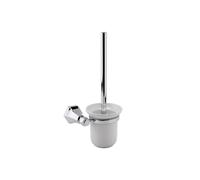 RAK Ceramics RAK Washington Art Deco Toilet Brush and Holder Chrome/White