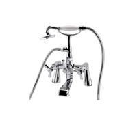 RAK Ceramics RAK Washington Bath Shower Mixer Tap 2 Tap HolesChrome