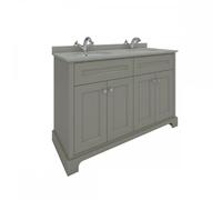 RAK Ceramics RAK Washington Freestanding 1200mm 4 Door Vanity Unit With Worktop & Basin 1 Tap HoleBeige Worktop Cappucino Finish: Beige Worktop Ca