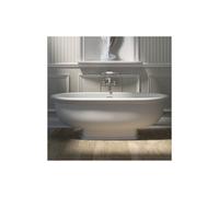 RAK Ceramics RAK Washington Freestanding Double Ended Bath 1560mm X 810mm White Finish: White