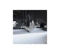 RAK Ceramics Washington Mono Basin Mixer Tap | Chrome | Metal | 195.7mm x 163.9mm x 138.5mm