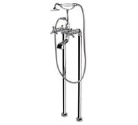 RAK Ceramics RAK Washington Floor Standing Bath Shower Mixer Tap Chrome