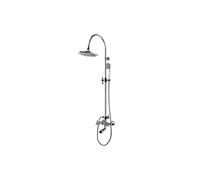 RAK Ceramics RAK Washington Thermostatic Complete Mixer Shower Valve with Bath Spout and Shower Kit Chrome