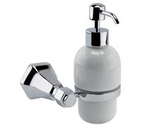 RAK Ceramics Rak Washington Traditional Ceramic Soap Dispenser - Chrome