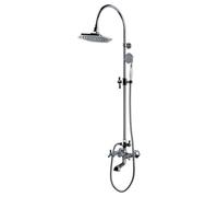 RAK Ceramics Rak Washington Traditional Exposed Shower Column - Chrome