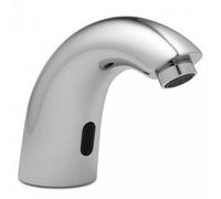 Rak Ceramics Rakcom905C Chrome Infrared Sensor Basin Mixer Tap, Deck-Mounted, Mains-Powered, Brass (Polished)