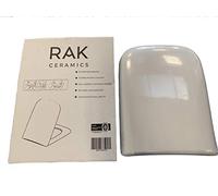 RAK Ceramics RAKSEAT016 Metropolitan Soft Close Toilet Seat - New Slimline Design