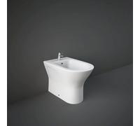 RAK Ceramics Resort Back to Wall Bidet | White | 360mm x 400mm x 550mm