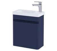 RAK Ceramics Resort Cloakroom Vanity Unit | Matt Denim Blue | MDF | 450mm