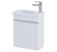 RAK Ceramics Resort Cloakroom Vanity Unit | Matt White | MDF | 450mm