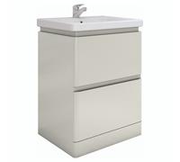 RAK Ceramics Resort Floor Standing Vanity Unit | Matt Stone | MDF | 650mm