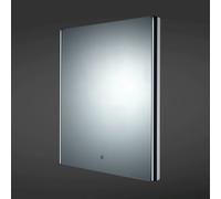 RAK Ceramics Resort LED Mirror with Demister | Glass/Aluminium | 700mm x 550mm
