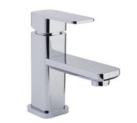 RAK Ceramics Resort Mono Basin Mixer Tap | Chrome | Brass | 42mm x 179mm x 151mm