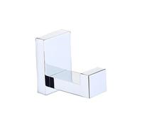 RAK Ceramics Resort Robe Hook | Chrome | Brass | 56mm x 22mm x 50mm