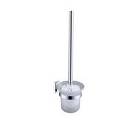 RAK Ceramics Resort Toilet Brush & Holder | Chrome | Metal | 116mm x 50mm x 90mm