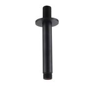 RAK Ceramics Round Brass Ceiling Arm | Black | Metal | 250mm