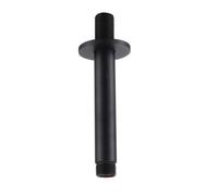 RAK Ceramics Round Ceiling Arm | Black | Stainless Steel | 120mm