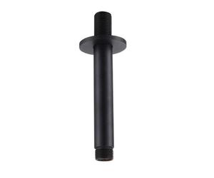 RAK Ceramics Round Ceiling Arm | Black | Stainless Steel | 120mm