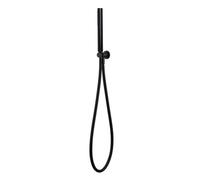 RAK Ceramics Round Shower Handset Wall Bracket Kit | Black | Metal | 50mm x 222mm x 74mm