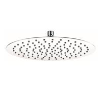 RAK Ceramics Round Ultra Slim Air Induction Shower Head | Chrome | Stainless Steel | 250mm