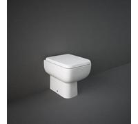 Rak Ceramics Series 600 Back To Wall Toilet Btw Wc Soft Close Seat Modern White